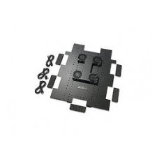 APC Roof Fan Tray - Rack fan tray (208/230 V) - black - for NetShelter SX Enclosure with Sides